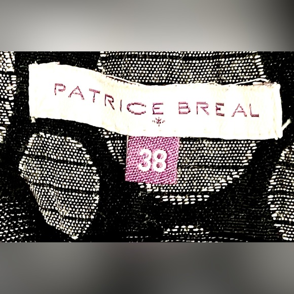 French Designer Patrice Breal Skirt (S) - Picture 10 of 10